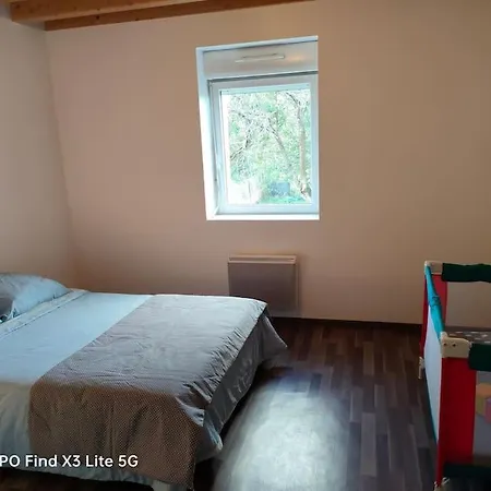 Maison Chaleureuse Proche A31, Avec Parking Lesmenils Exterior photo